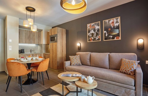 Saint-Etienne-de-Tinee Hotel | Résidence Odalys Le Mont dAuron