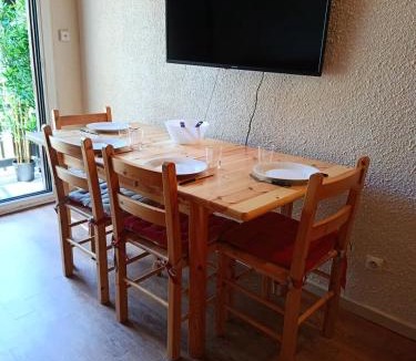 Vars Apartment | Résidence L'Hostellerie - maeva Home - Studio + coin cabine vue montagne 6 personnes - Budget MAE-2763
