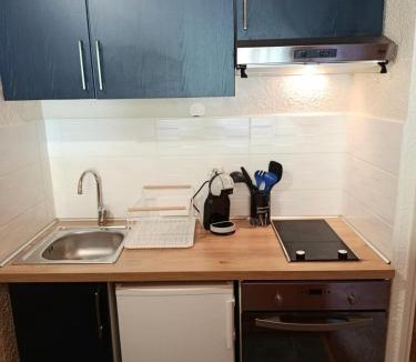 Vars Apartment | Résidence L'Hostellerie - maeva Home - Studio + coin cabine vue montagne 6 personnes - Budget MAE-2763