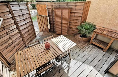 Port Leucate Apartment | Résidence Le Mail A La Plage - APPT T2 cabine 4 couchages PORT LEUCATE. Réf: 2MAI 603 MAE-3184