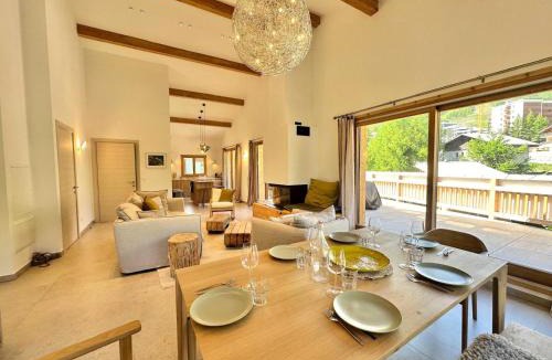 Les Claux Apartment | Résidence Le Solea - PENTHOUSE A LA MONTAGNE SAUNA ET SPA-Tout inclus MAE-2041