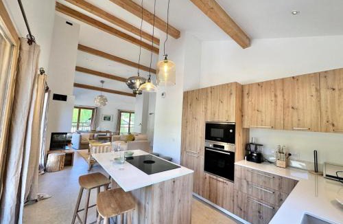 Les Claux Apartment | Résidence Le Solea - PENTHOUSE A LA MONTAGNE SAUNA ET SPA-Tout inclus MAE-2041