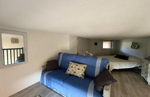 Bandol Apartment | Résidence les Hauts d'Athéna - maeva Home - Studio + coin cabine et mezzanine climatisé vue mer 4 personnes MAE-2973