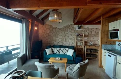 Reallon Apartment | Résidence Means - Superbe T2 avec mezzanine pour 9 personnes sur la station du Réallon MEANS1 MAE-8001