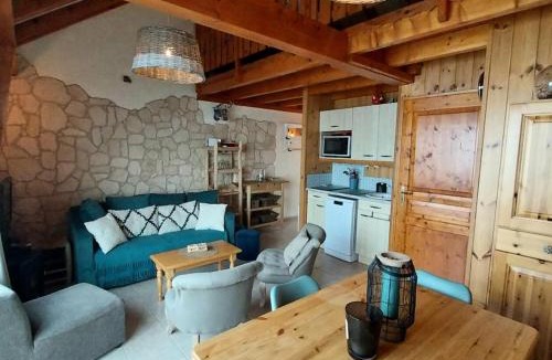 Reallon Apartment | Résidence Means - Superbe T2 avec mezzanine pour 9 personnes sur la station du Réallon MEANS1 MAE-8001
