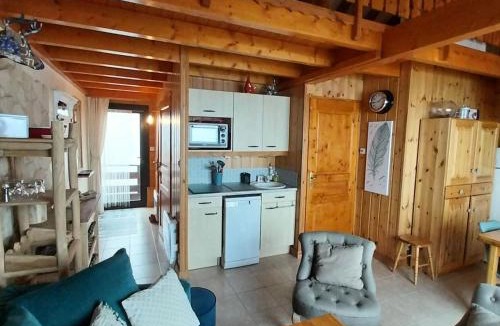 Reallon Apartment | Résidence Means - Superbe T2 avec mezzanine pour 9 personnes sur la station du Réallon MEANS1 MAE-8001