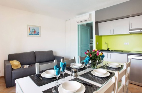 Grimaud Apartment | Résidence Odalys Référence La Palmeraie by Interhome