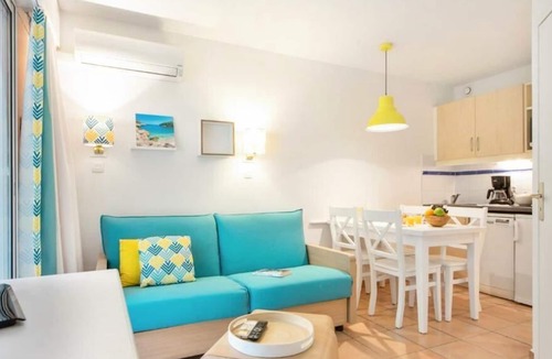 Menton Apartment | Résidence Pierre & Vacances Les Rivages du Parc*** - Studio for 4 people - 1 sleeping area - Balcony