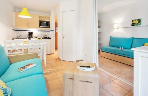 Menton Apartment | Résidence Pierre & Vacances Les Rivages du Parc*** - Studio for 4 people - 1 sleeping area - Balcony