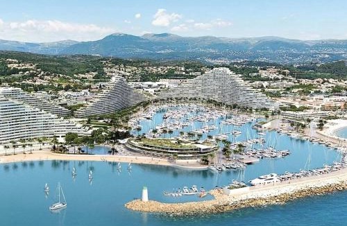 Villeneuve-Loubet Resort | Résidence Senior Marina Bay