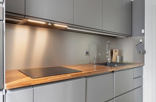 Monclassico Apartment | Railway Loft Dimaro: Spacious Retreat for Families and Groups up to 8 Guests