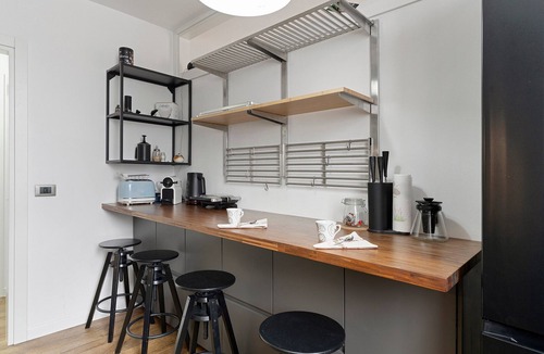 Monclassico Apartment | Railway Loft Dimaro: Spacious Retreat for Families and Groups up to 8 Guests