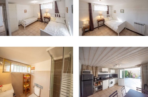 Sud Apartment | Rdc Dans Villa Avec Jardin Centre Ville Aix En Provence