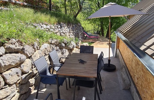 Chorges Cottage | Recently renovated mountain dwelling*, terraces with lake, mountain and forest views.