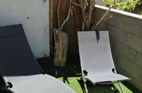 Gruissan Plage House | Renovated chalet, walking distance to shops and sea, Gruissan plage