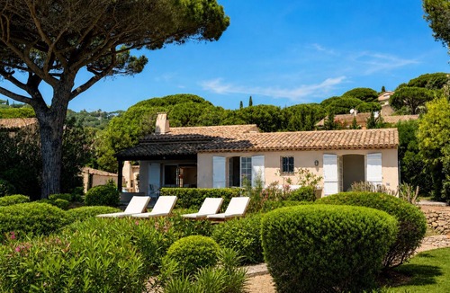 Ramatuelle House | Renovated L’Escalet Villa with Direct Sea & Beach Access near Saint-Tropez