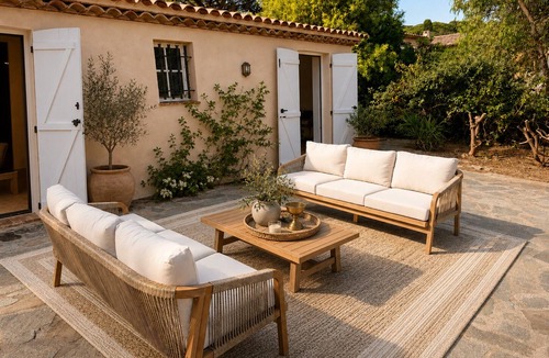 Ramatuelle House | Renovated L’Escalet Villa with Direct Sea & Beach Access near Saint-Tropez