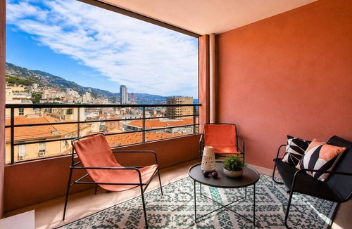 Beausoleil Apartment | Renovated Premium Apartment for 6 People Air Conditioning Terrace Monaco on Foot Parking