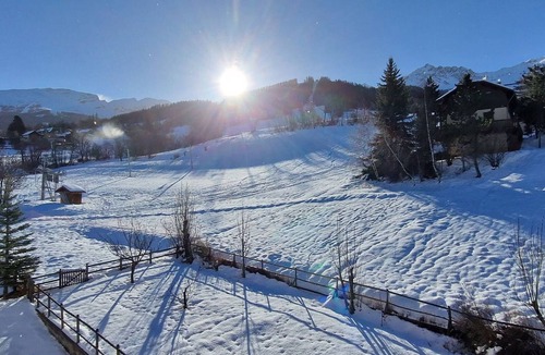 Le Sauze Apartment | Renovated T2 apartment at the slopes, for 6 guests
