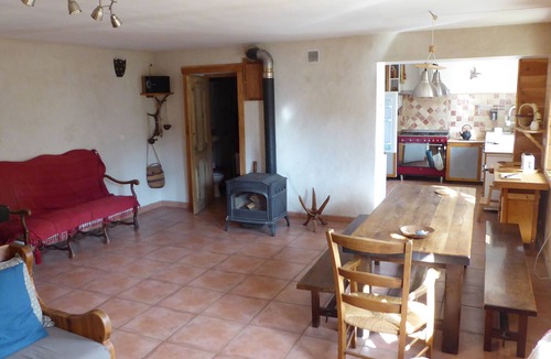 Meyronnes House | Rental mountain house