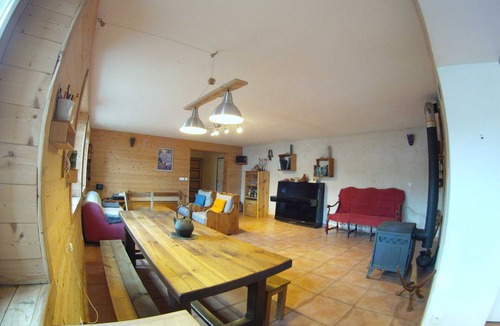 Meyronnes House | Rental mountain house