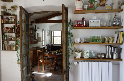Saignon House | Rental of an independent house with swimming pool in the Luberon park