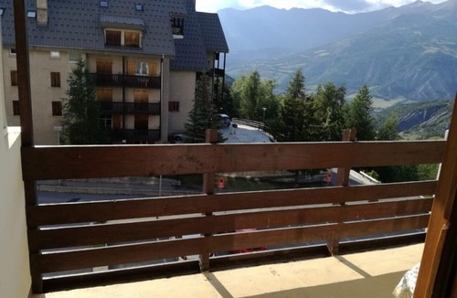 Le Sauze Apartment | Rental studio "le roi soleil" (ski montagne)