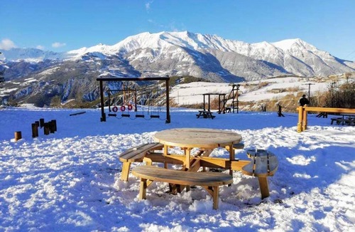 Le Sauze Apartment | Rental studio "le roi soleil" (ski montagne)