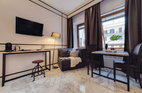 Rione XVIII Castro Pretorio Apartment | Repubblica Central Suite