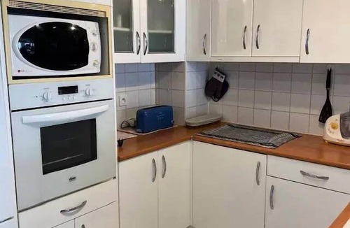 Le Chateau Apartment | Residence 6peli4-canet In Roussillon - Apartment T3 spacious near beach air conditioning - 6PELI4