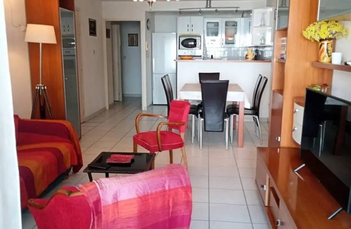 Le Chateau Apartment | Residence 6peli4-canet In Roussillon - Apartment T3 spacious near beach air conditioning - 6PELI4