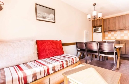 Les Claux Apartment | Residence L'Albane - Maeva Individual - 3 Rooms 6/7 People Prestige