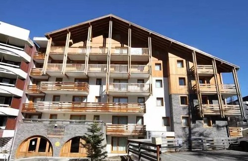 Les Claux Apartment | Residence L'Ecrin des Neiges * - 2 Room Apartment Cabin 6 People