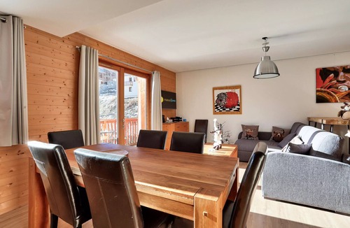 Les Claux Apartment | Residence Le Chalet des Rennes - maeva Home - 3-room apartment for 8 people - Exclusive