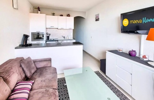Collioure Apartment | Residence Les Balcons de Collioure - maeva Home - Prestige 2-Room Apartment for 4 People - Sea View