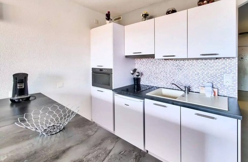 Collioure Apartment | Residence Les Balcons de Collioure - maeva Home - Prestige 2-Room Apartment for 4 People - Sea View