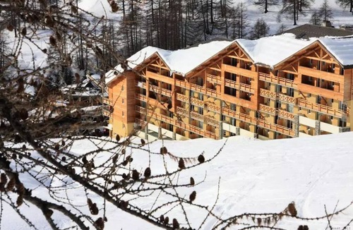 Allos Apartment | Residence Les Cimes du Val d'Allos* - 2 Rooms 6 People Superior