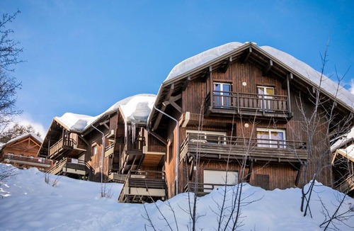 Puy-Saint-Vincent Apartment | Residence Les Chalets de Puy Saint Vincent - Maeva Individuals - 2-Room Apartment 4 People - Comfort