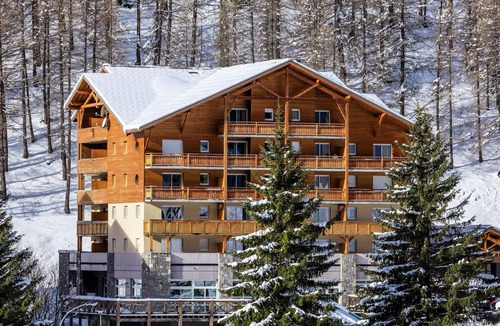 Allos Apartment | Residence Les Terrasses de Labrau *** - 2 room apartment 4/6 people Coin Montagne