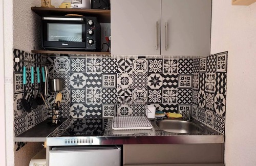 Pra Loup Apartment | Residence Marmottes Bleues - Studio for 4 People