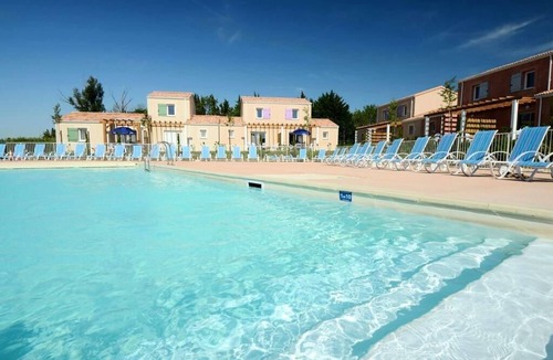Paradou Apartment | Residence Odalys Le Mas Des Alpilles *** - 2 Rooms 4 People Terrace