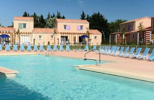 Paradou Apartment | Residence Odalys Le Mas Des Alpilles *** - 2 Rooms 4 People Terrace