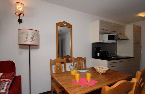 Vars Apartment | Residence Odalys Pra Sainte Marie **** - 2 Rooms 4 People
