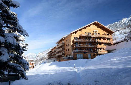 Vars Apartment | Residence Odalys Pra Sainte Marie **** - 2 Rooms 4 People