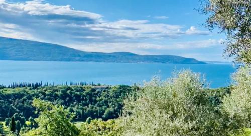 Gaino Apartment | Residence Olivi - Panorama Lake View, Pool, Terrace, Garden, Wifi