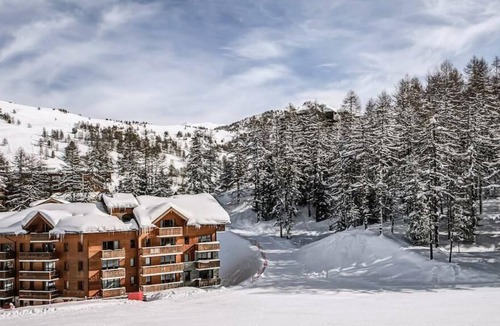 Les Claux Apartment | Residence Pierre & Vacances L'Albane - Apartment for 4 people - 1 bedroom