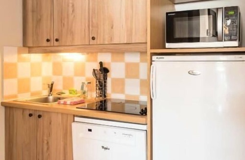 Les Claux Apartment | Residence Pierre & Vacances L'Albane - Apartment for 6 people - 1 bedroom + 1 sleeping area
