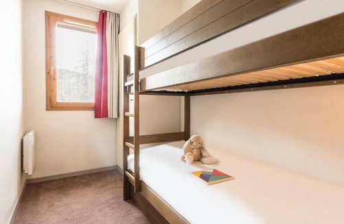 Les Claux Apartment | Residence Pierre & Vacances L'Albane - Apartment for 6 people - 1 bedroom + 1 sleeping area