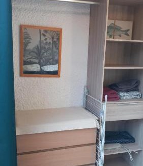 Sausset-les-Pins Apartment | Rez de jardin Le Mooréa est à 5 min de l'hyper centre et plages