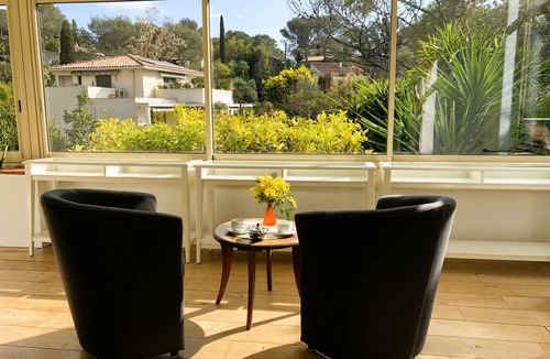 Boulouris-sur-Mer Apartment | Rez de Villa Fleur de Sel, au Calme, mer et Commerces à Proximité